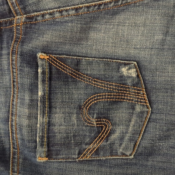 Citizens of Humanity High Rise Wide Leg Jeans - Picture 6 of 7